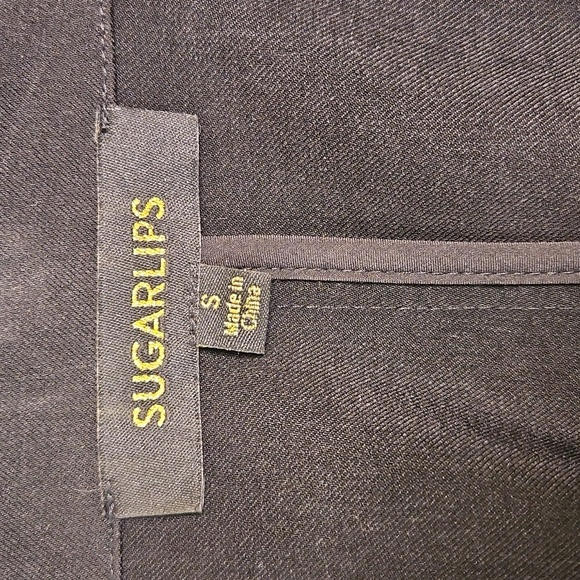 Sugarlips Morgan Peaked Label Long Jacket - Picture 14 of 16